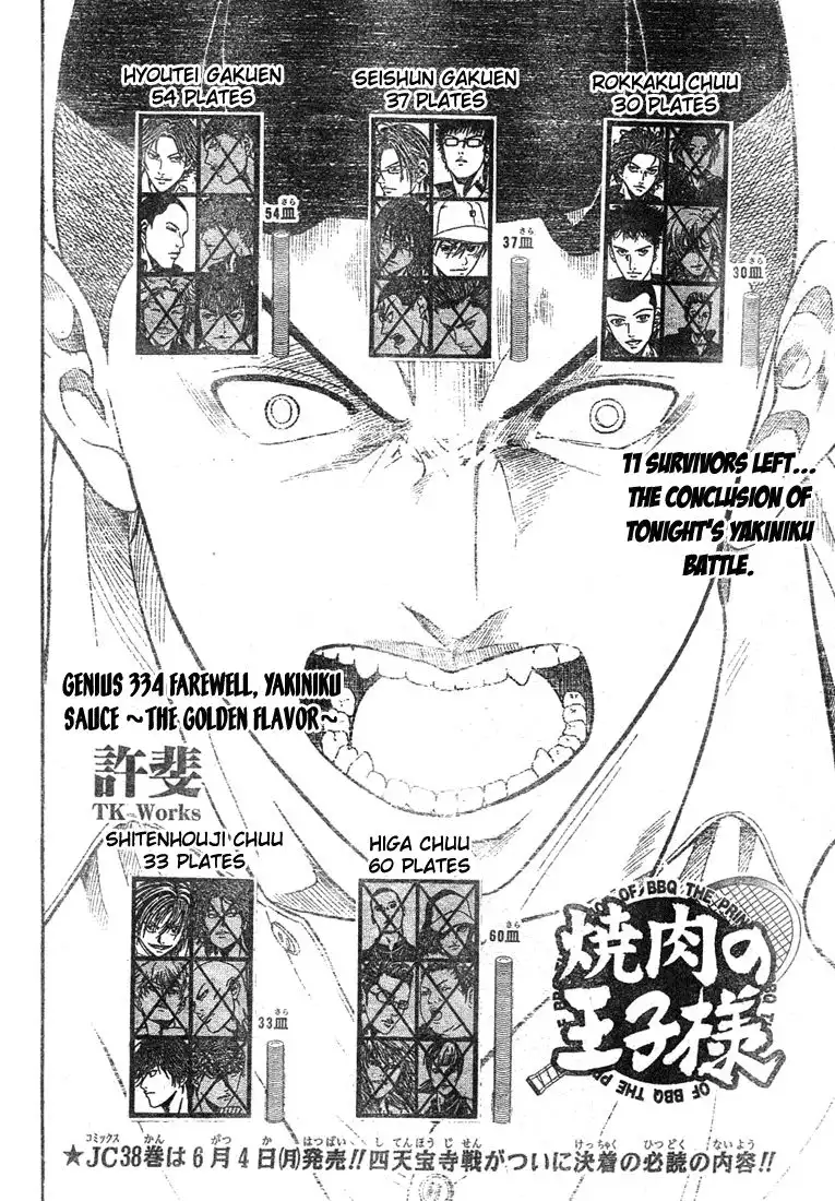 Prince of Tennis Chapter 344 3